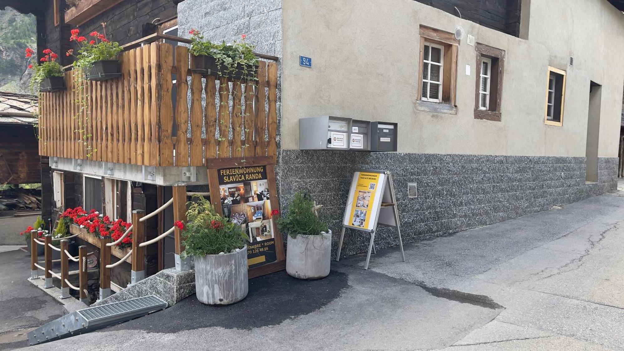 Ferienwohnung Slavica Dorfstrasse 94 Ранда Экстерьер фото