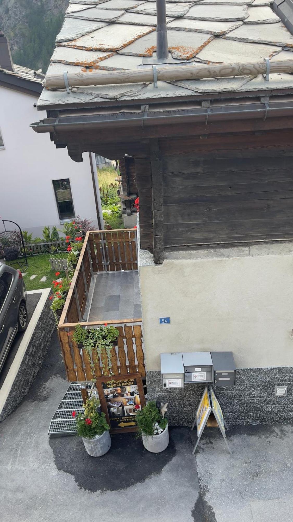 Ferienwohnung Slavica Dorfstrasse 94 Ранда Экстерьер фото